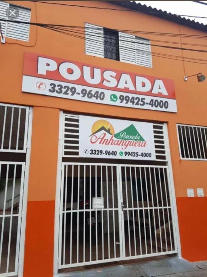 Pousada Anhanguera Ribeirao Preto Luaran gambar